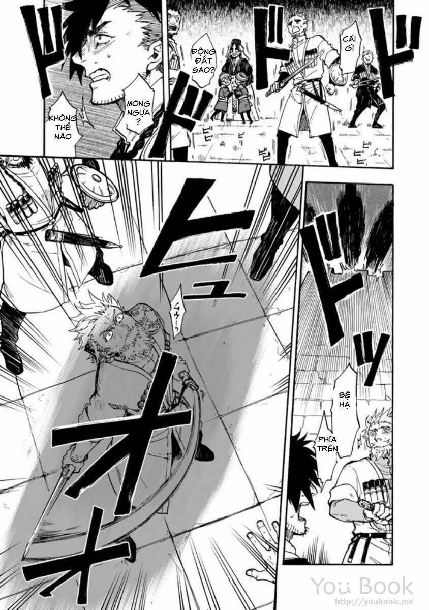 Kagitsuki No Alter Chương 1 Ảnh 37