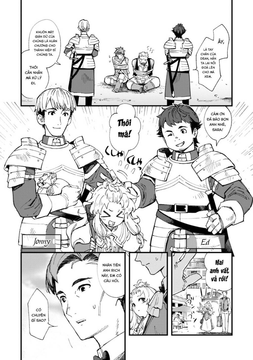 Do You Think Someone Like You Could Defeat The Demon Lord? Chương 6.2 Ảnh 9