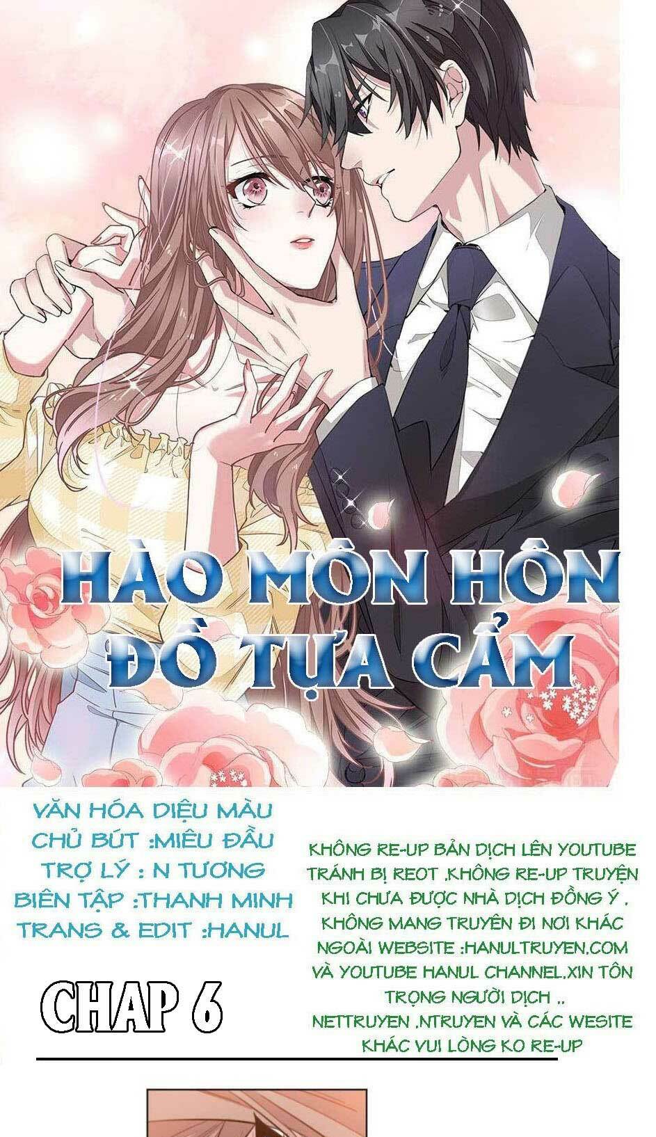 Hào Môn Hôn Đồ Tựa Cẩm Chương 6 Ảnh 2