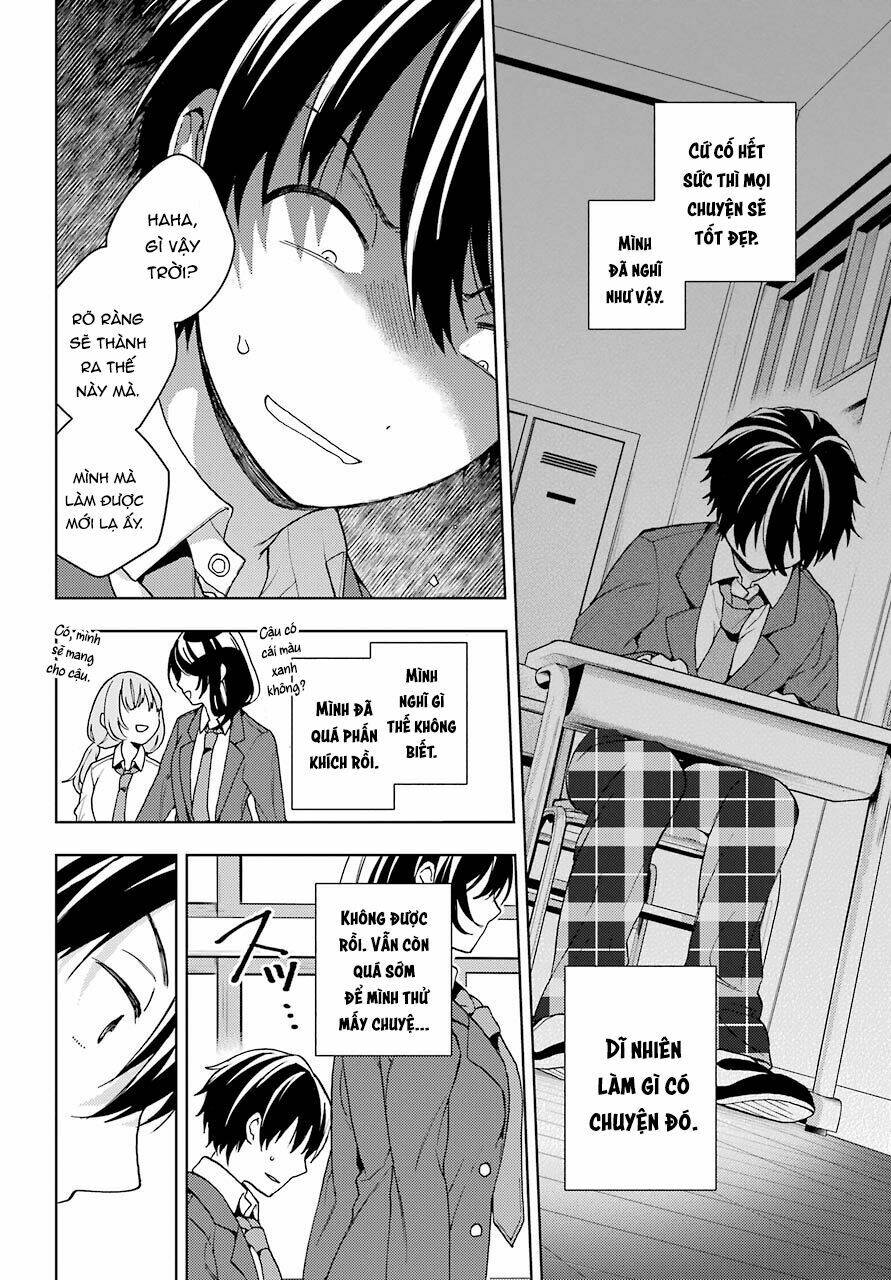 Trash-Tier Tomozaki-Kun Chương 7 Ảnh 17