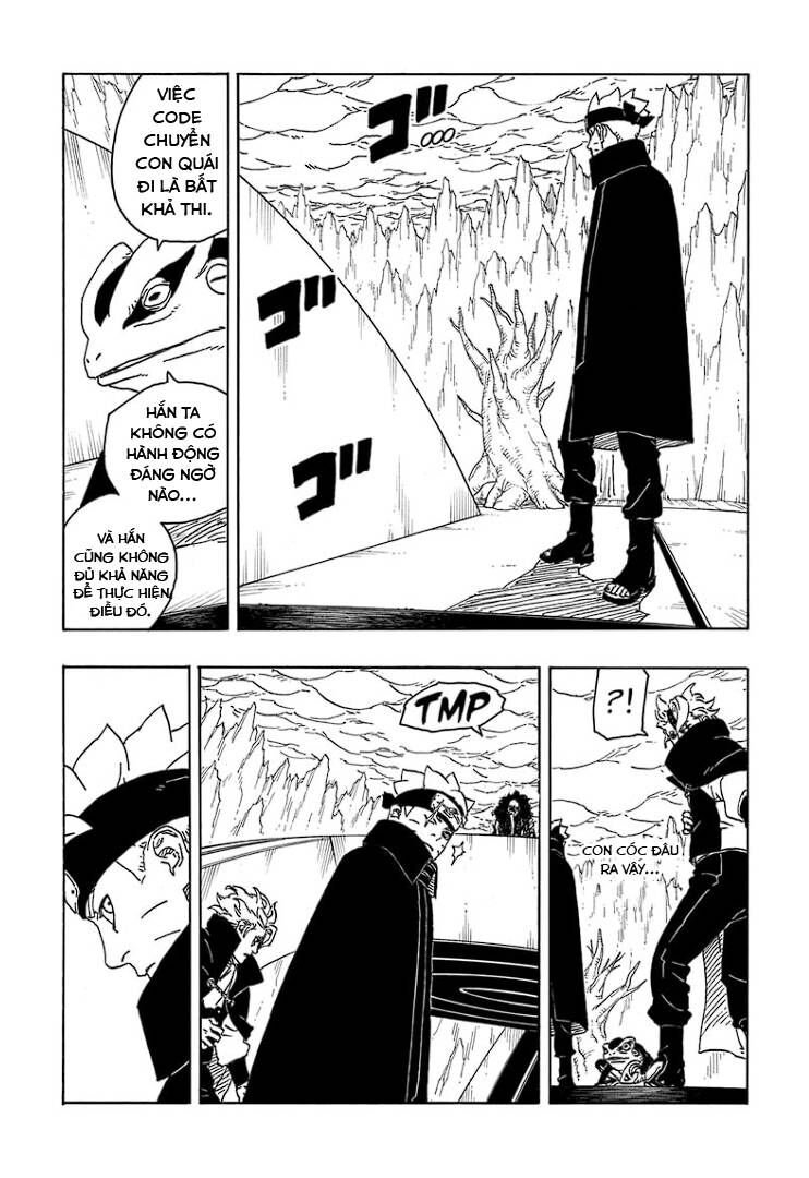 Boruto: Hai Cơn Lốc Xanh Chương 4 Ảnh 8