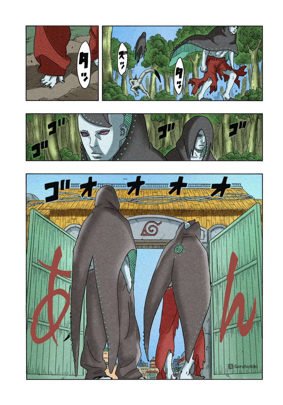 Boruto: Hai Cơn Lốc Xanh Chương 8 Ảnh 27