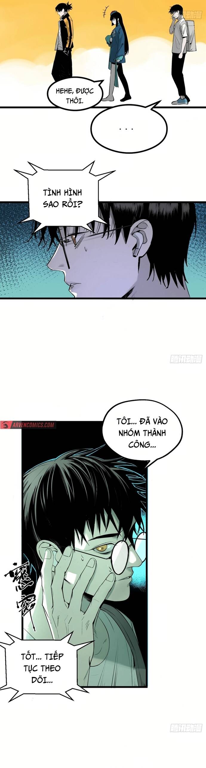 Na Thần Phương Tướng Chương 3 Ảnh 10