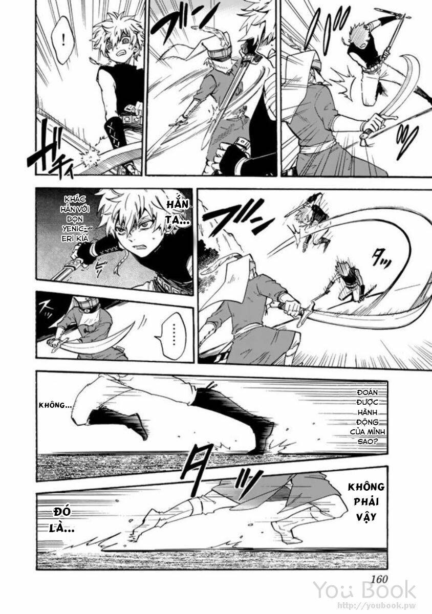 Kagitsuki No Alter Chương 4 Ảnh 6