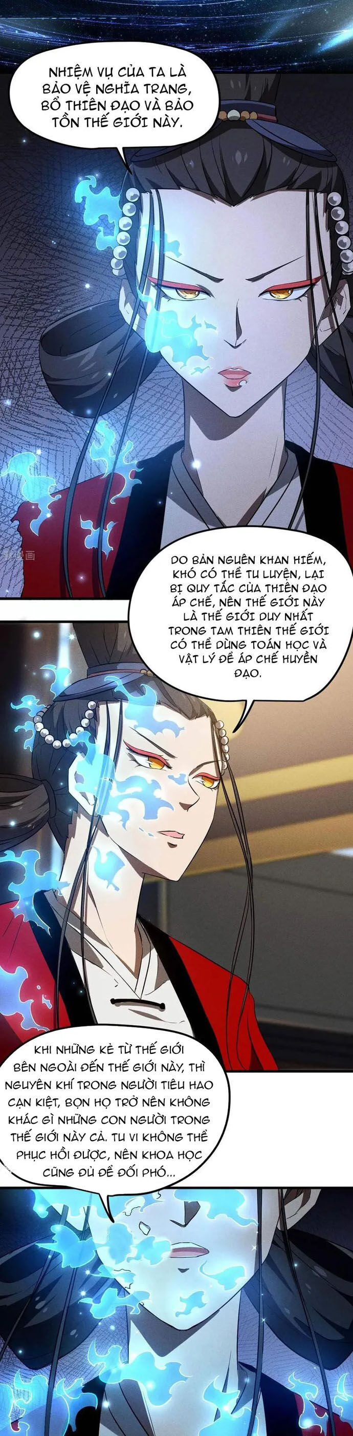 Thương Thiên Tại Hạ Chương 110 Ảnh 16