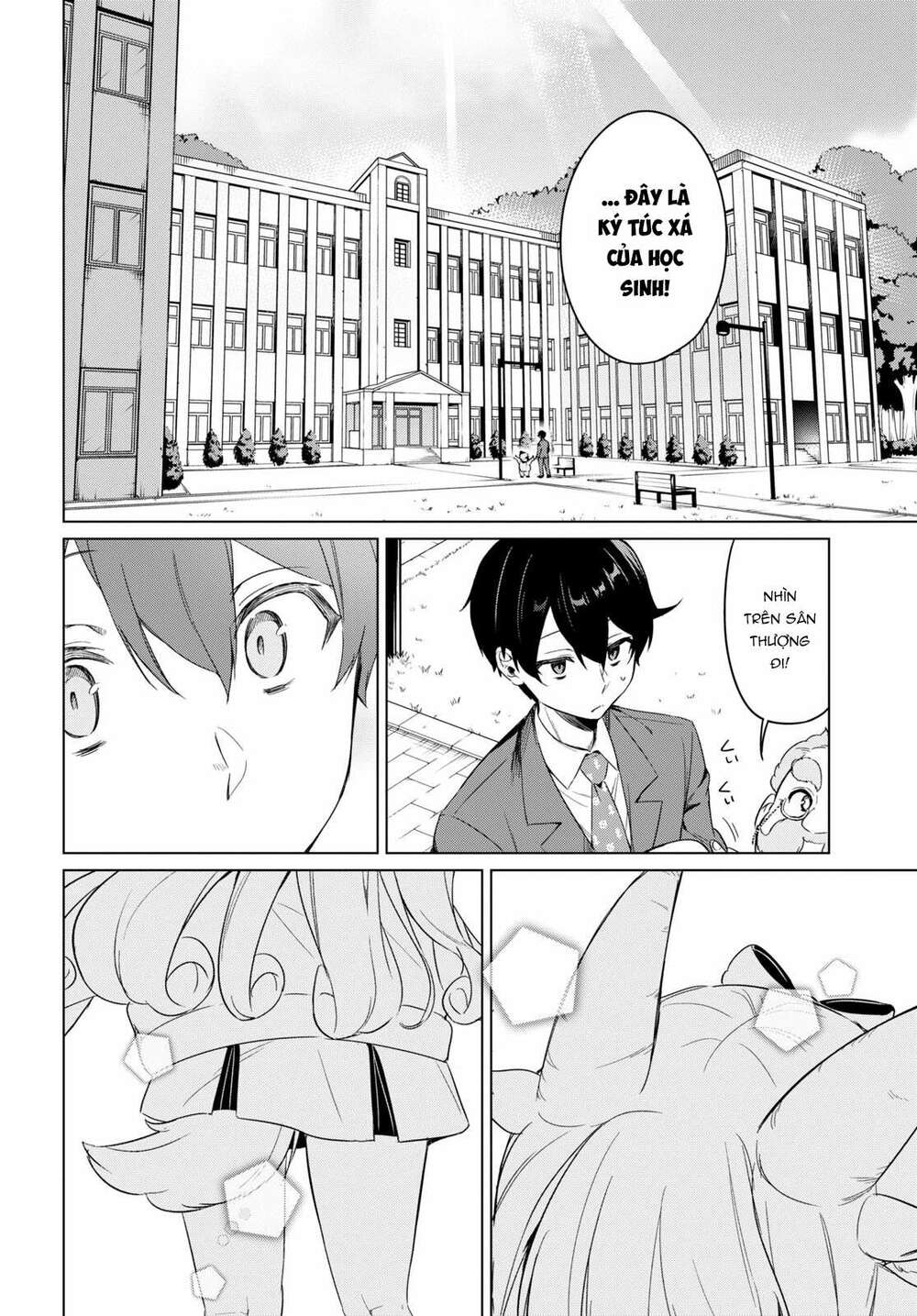 Jingai Kyoushitsu No Ningen-Girai Kyoushi: Hitoma-Sensei, Watashi-Tachi Ni Ningen O Oshiete Kuremasen Ka? Chương 1 Ảnh 24