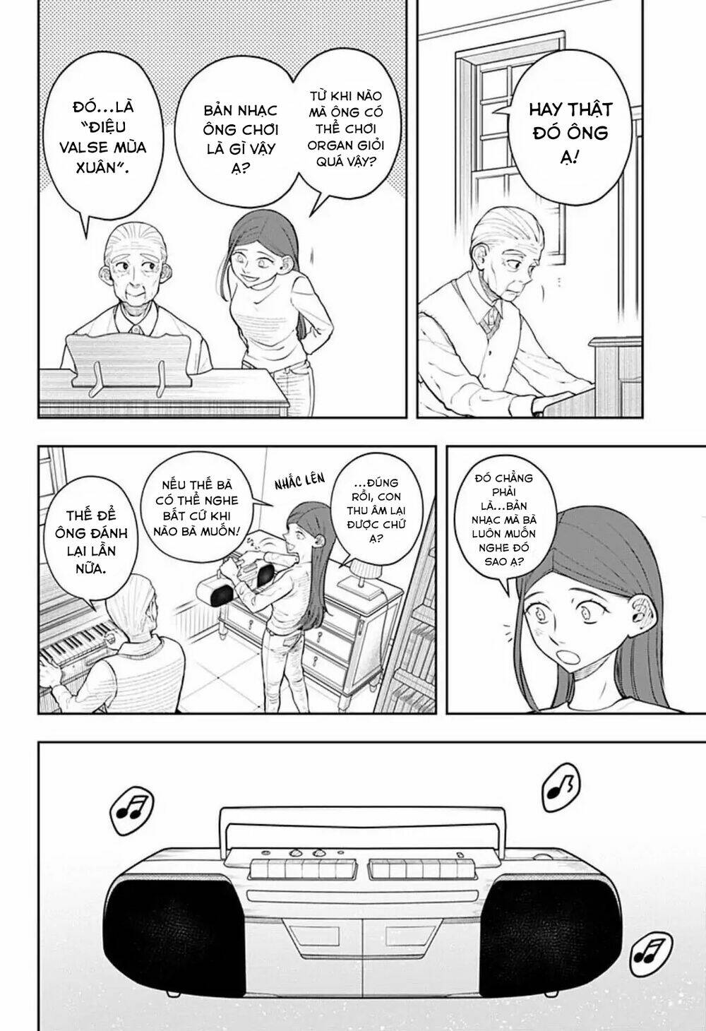 Anten-Sama No Hara No Naka Chương 3 Ảnh 36