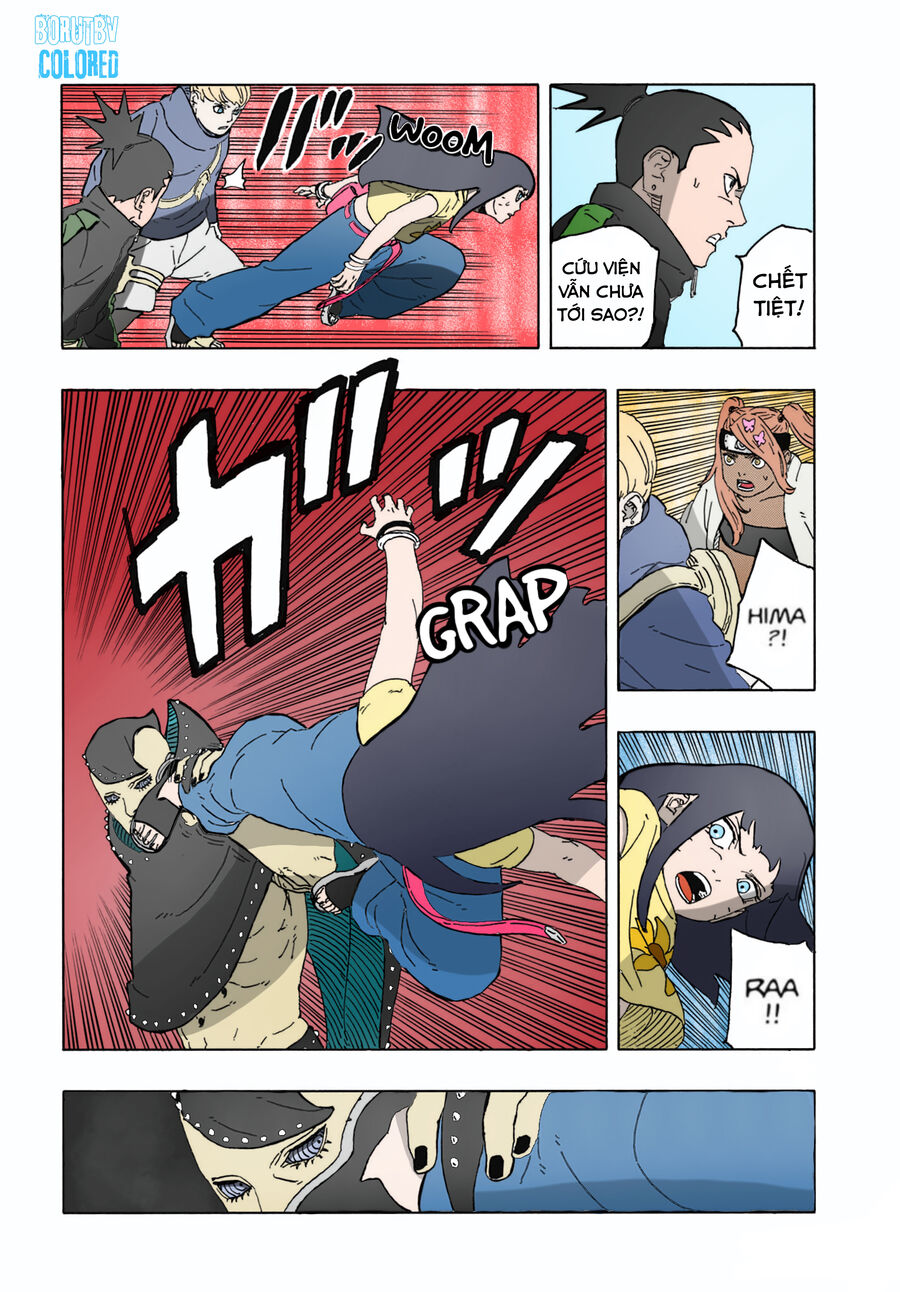 Boruto: Hai Cơn Lốc Xanh Chương 10 Ảnh 31