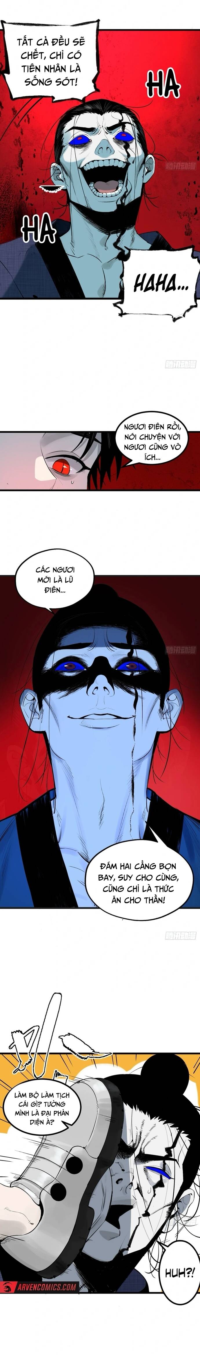 Sát Quỷ Thần Chương 4 Ảnh 14