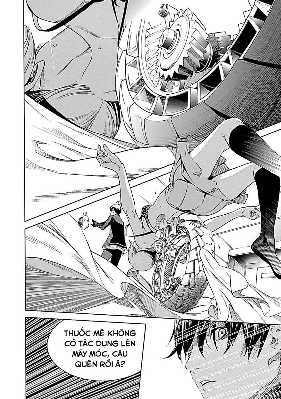 Biorg Trinity Chương 20 Ảnh 28