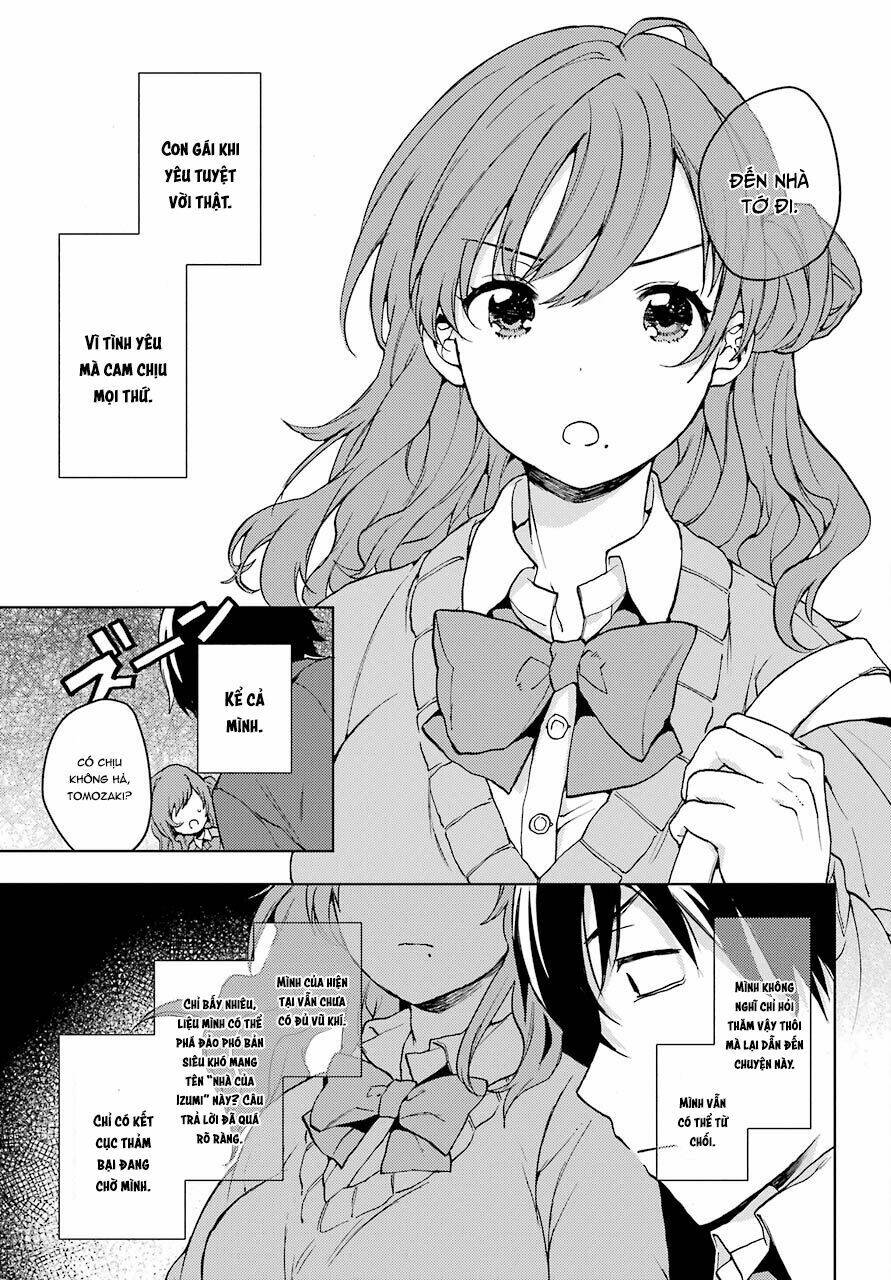 Trash-Tier Tomozaki-Kun Chương 8 Ảnh 34