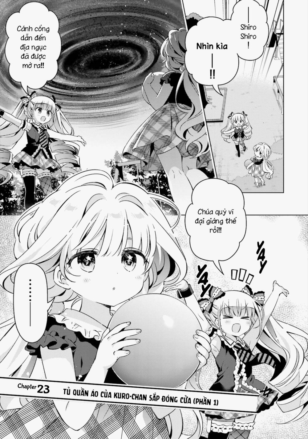 Kuro-Chan Chi No Oshiire Ga Tsukaenai Riyuu Chương 23 Ảnh 5
