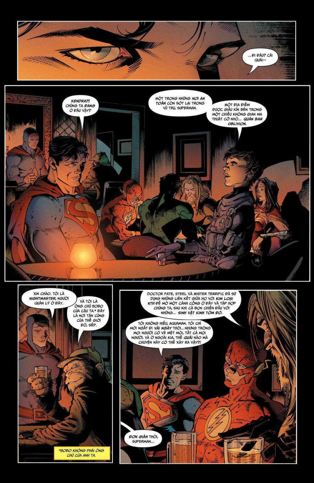 Dark Nights: Metal Chương 5 Ảnh 17