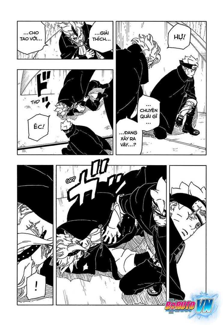 Boruto: Hai Cơn Lốc Xanh Chương 4 Ảnh 17