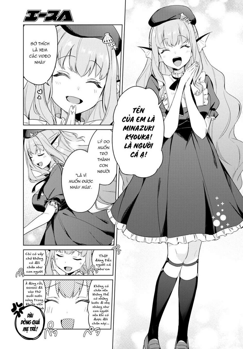 Jingai Kyoushitsu No Ningen-Girai Kyoushi: Hitoma-Sensei, Watashi-Tachi Ni Ningen O Oshiete Kuremasen Ka? Chương 1 Ảnh 46