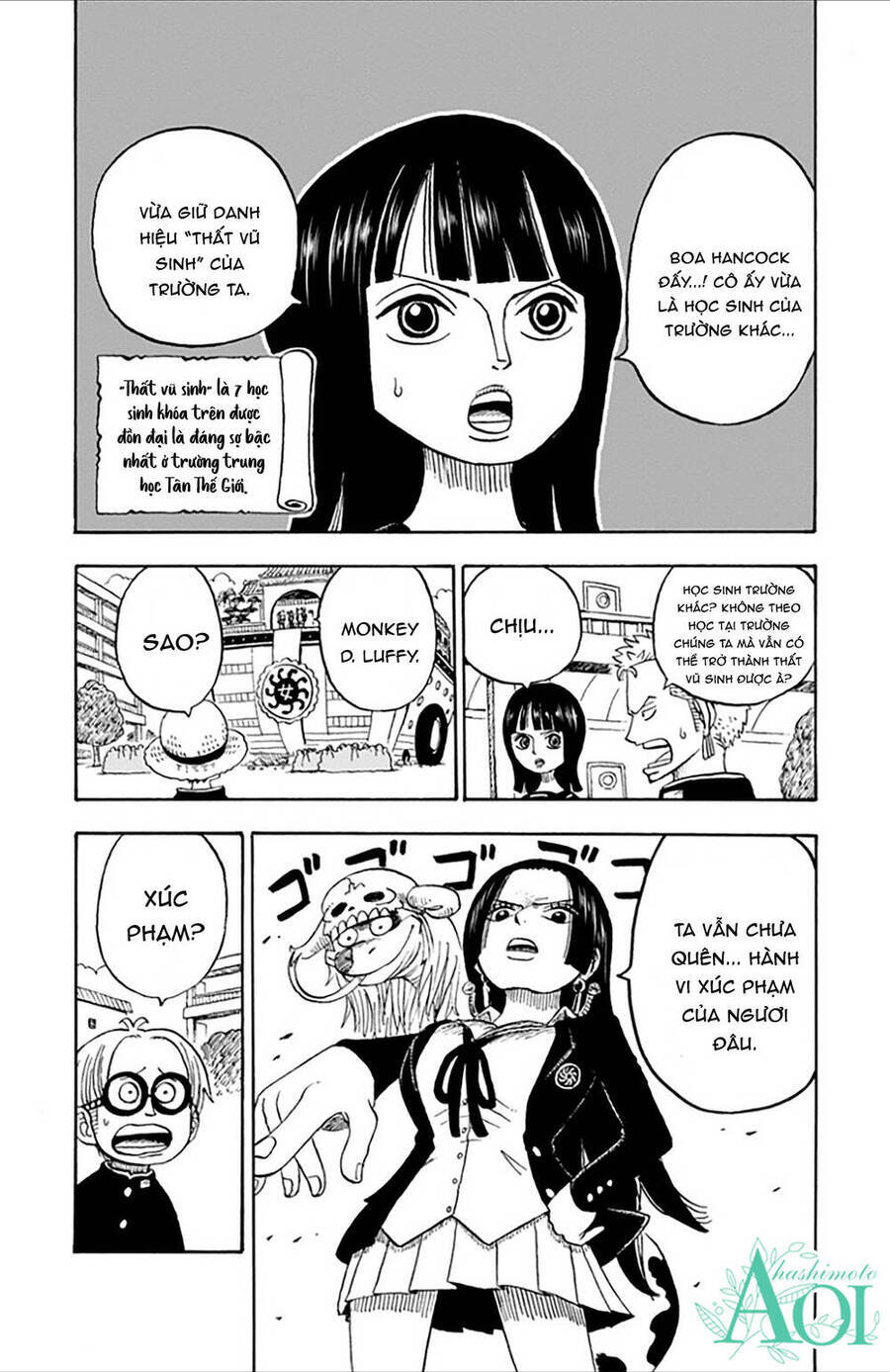 Học Viện One Piece Chương 16 Ảnh 7