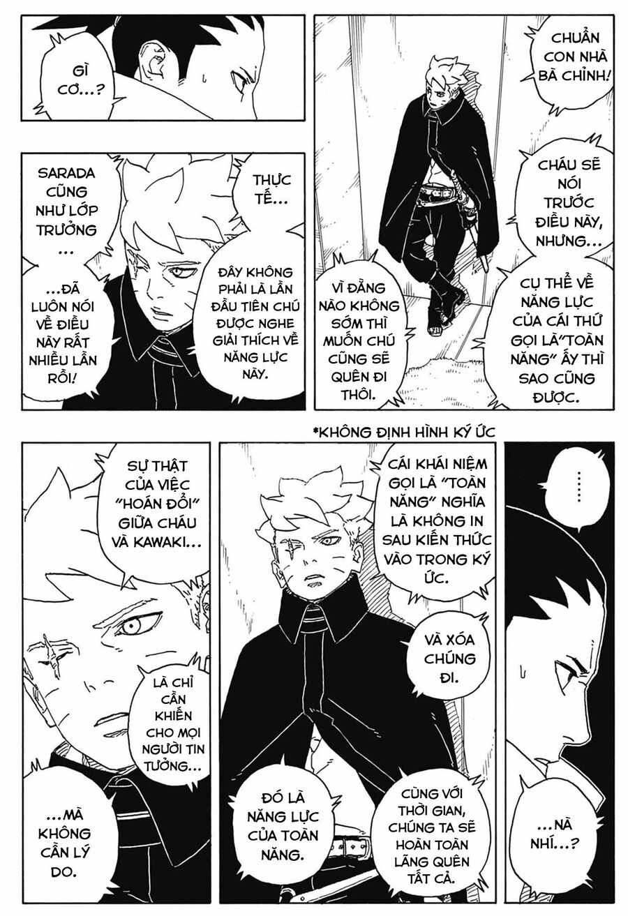 Boruto: Hai Cơn Lốc Xanh Chương 7 Ảnh 37