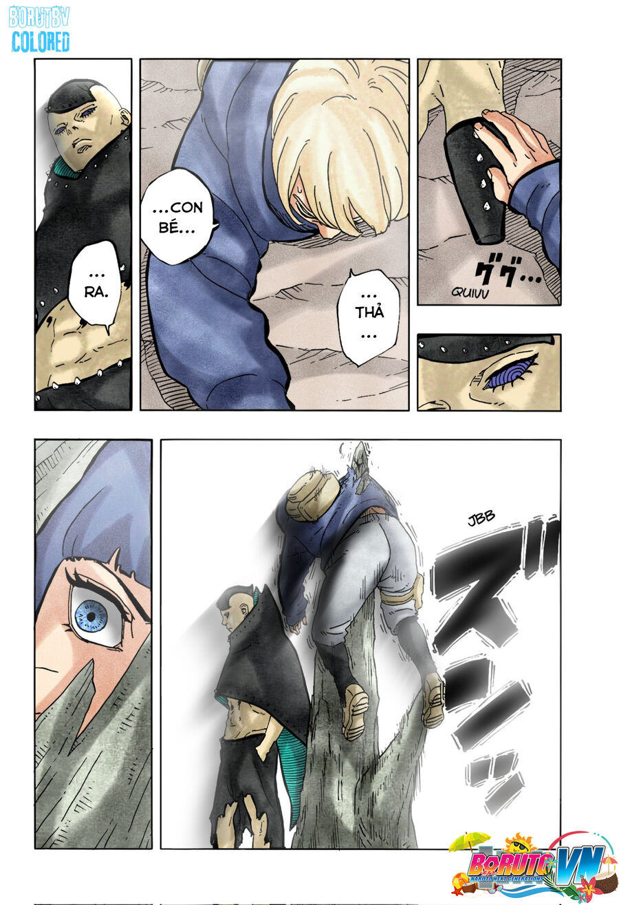 Boruto: Hai Cơn Lốc Xanh Chương 10 Ảnh 37