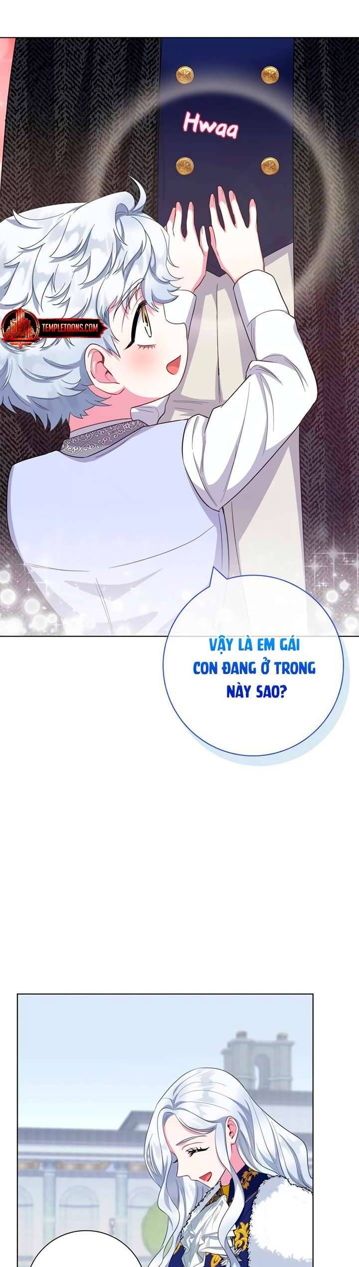 Tôi Trở Thành Mẹ Của Nam Chính Chương 71 Ảnh 5