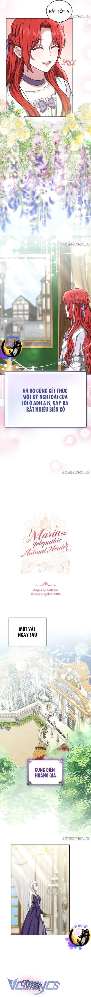 Cuộc Sống Giống Như Cô Gái Maria Lewellin Chương 35 Ảnh 5