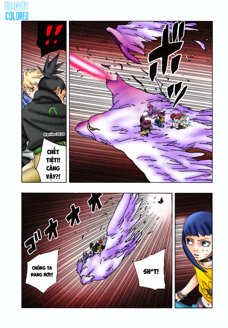 Boruto: Hai Cơn Lốc Xanh Chương 10 Ảnh 26