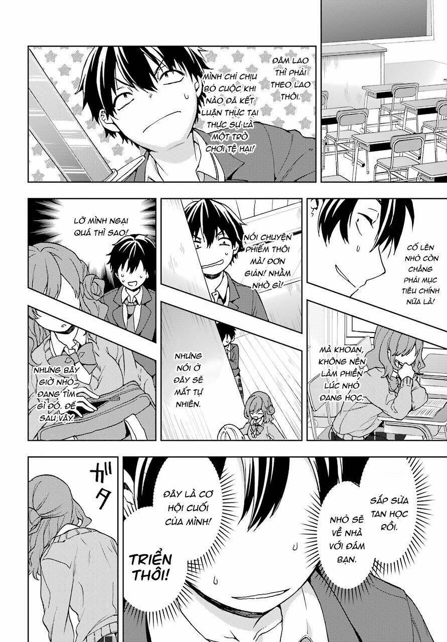 Trash-Tier Tomozaki-Kun Chương 7 Ảnh 19
