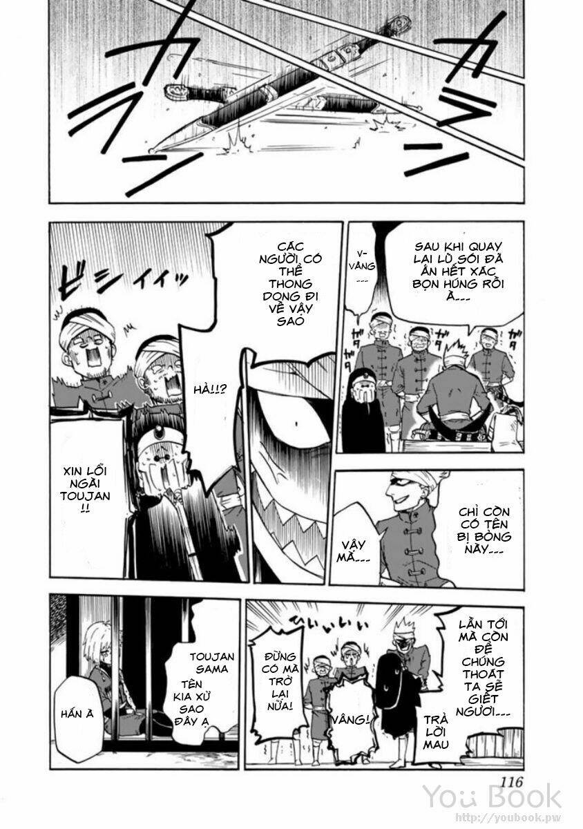 Kagitsuki No Alter Chương 2 Ảnh 50