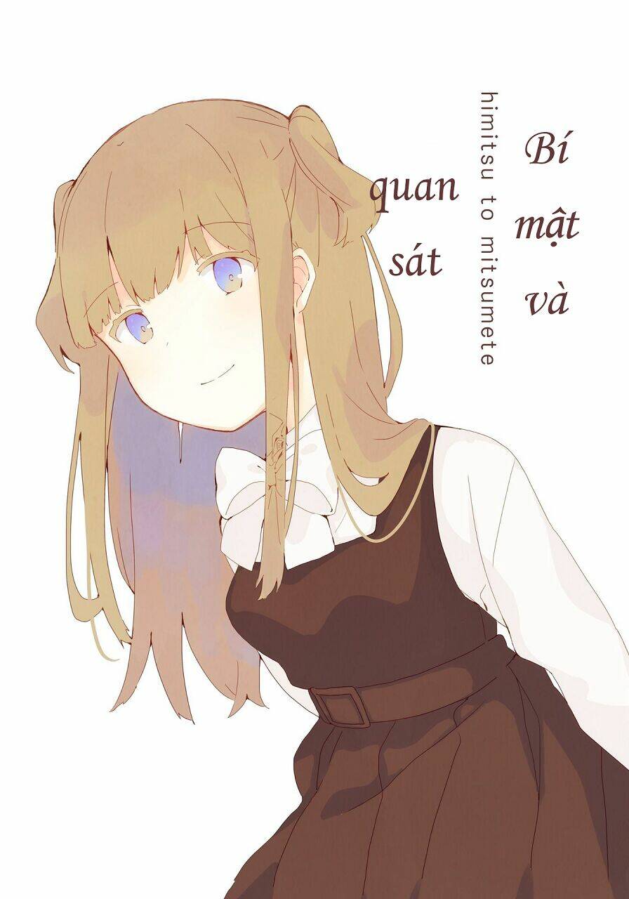 Watashi Wo Hitorijime Ni Shite Chương 1 Ảnh 5