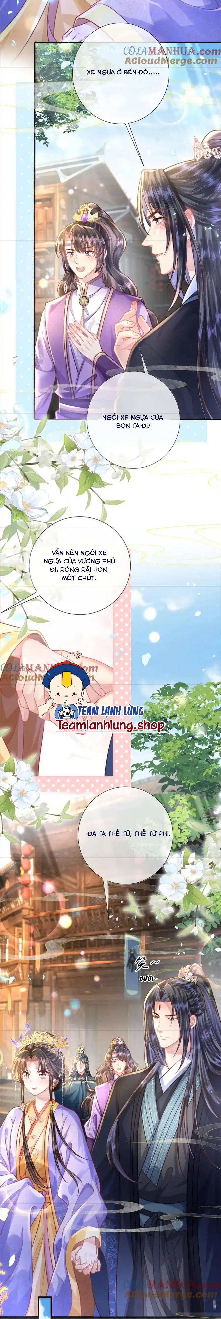 Sau Khi Hắc Hóa, Thế Tử Diễn Sâu Điên Cuồng Đòi Dính Lấy Ta Chương 38 Ảnh 3