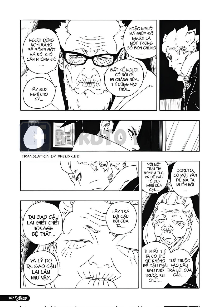 Boruto: Hai Cơn Lốc Xanh Chương 14 Ảnh 15