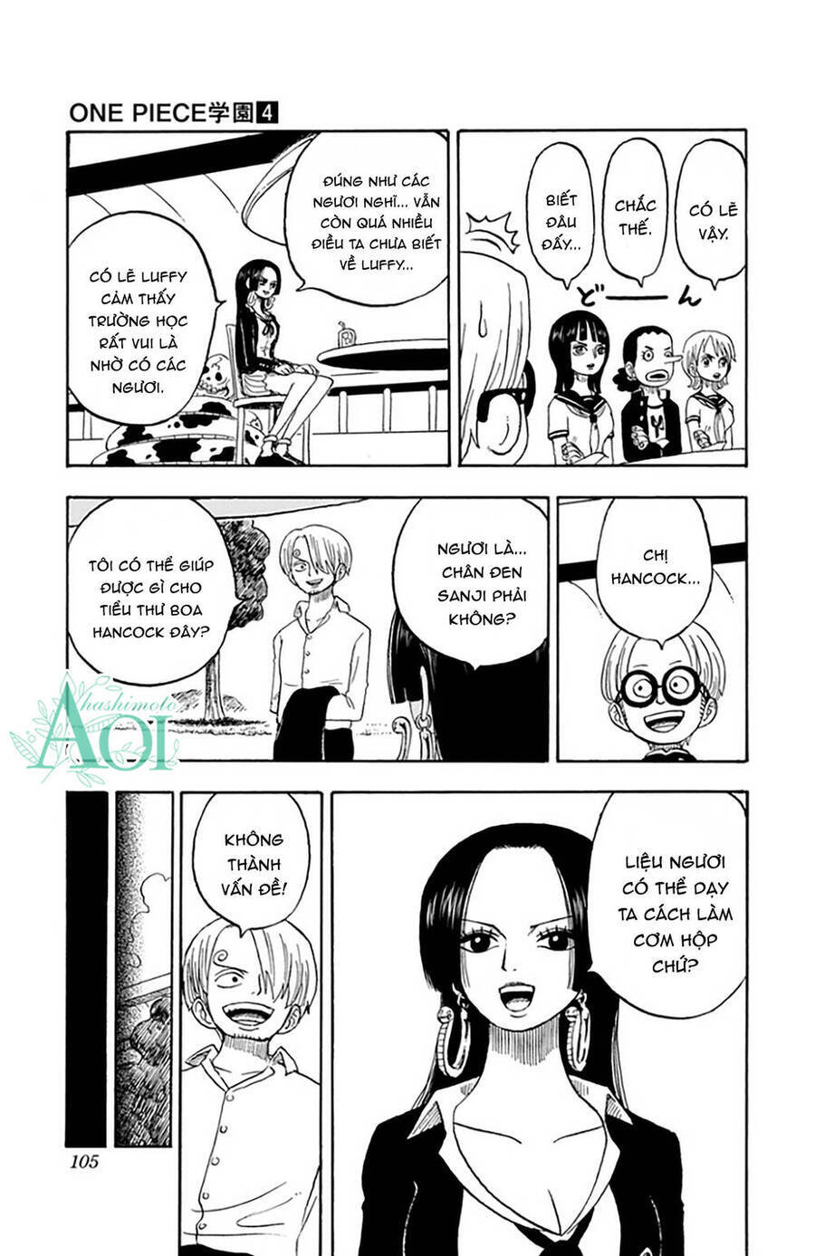 Học Viện One Piece Chương 16 Ảnh 30