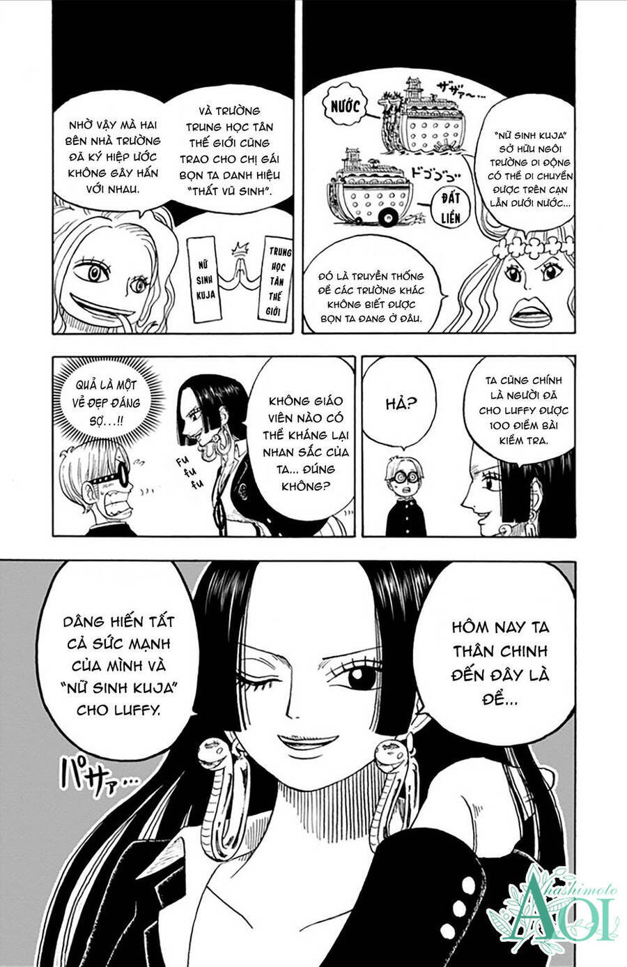 Học Viện One Piece Chương 16 Ảnh 16