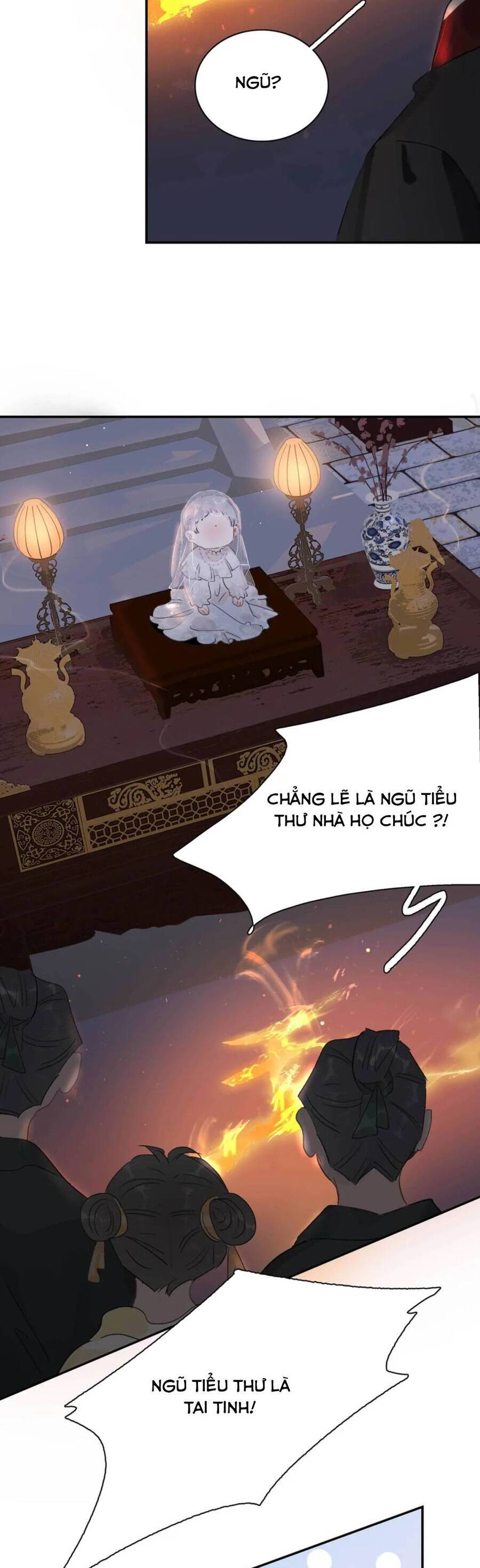 Toàn Bộ Phản Diện Trong Truyện Đều Nghe Được Tiếng Lòng Của Ta Chương 19 Ảnh 13