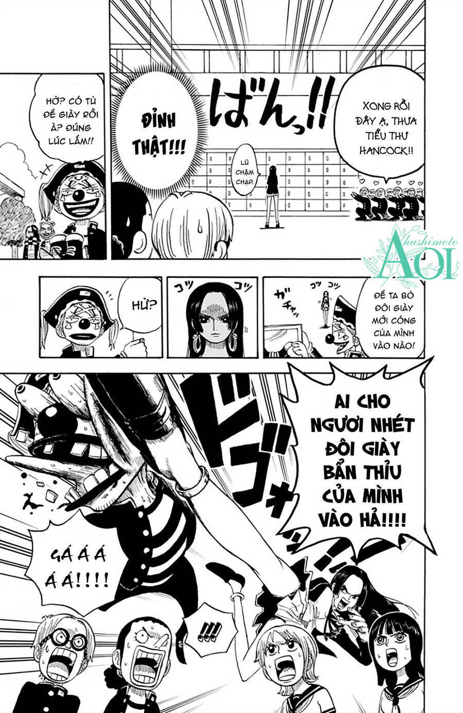 Học Viện One Piece Chương 16 Ảnh 24