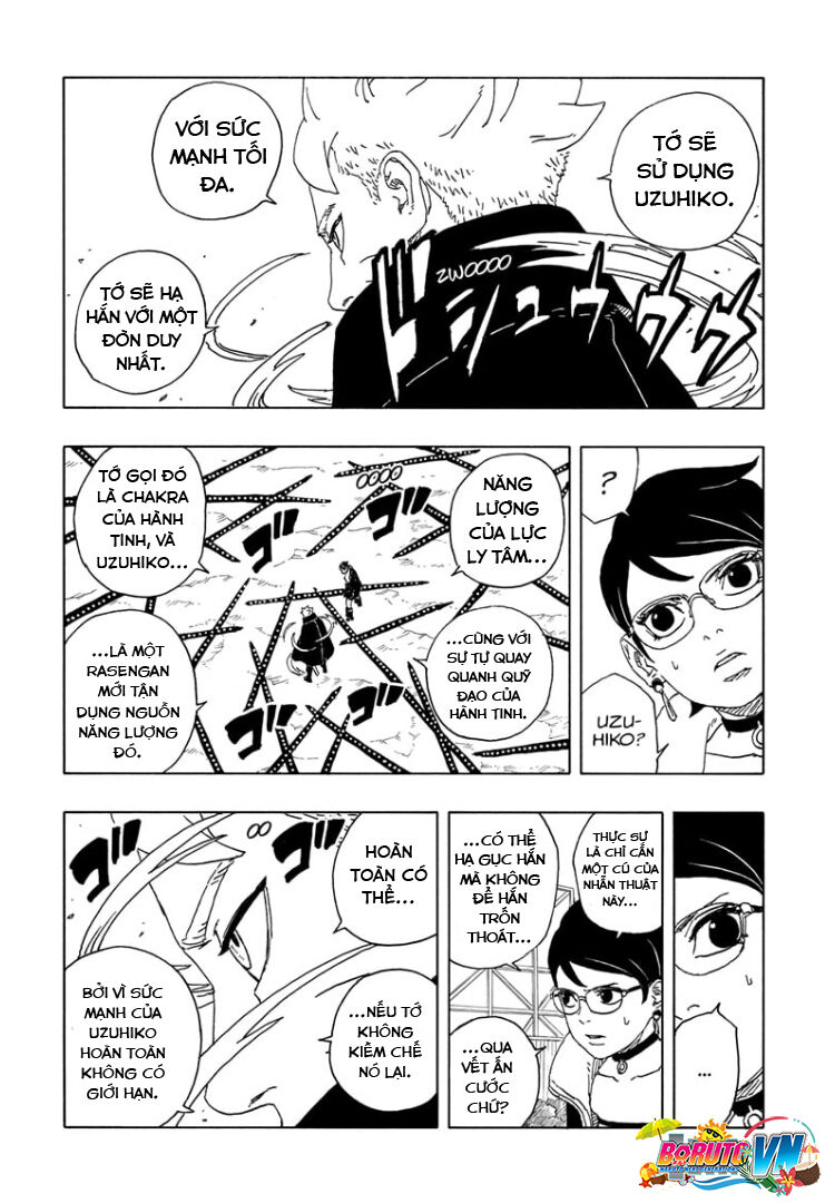 Boruto: Hai Cơn Lốc Xanh Chương 12 Ảnh 23
