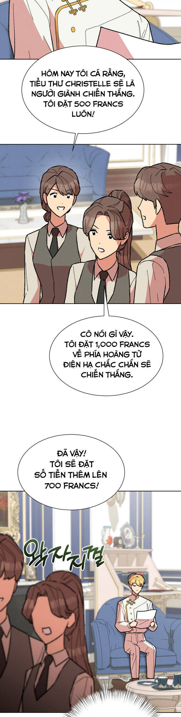 Nam Thứ Đình Công Thì Phải Làm Sao?! Chương 44 Ảnh 29