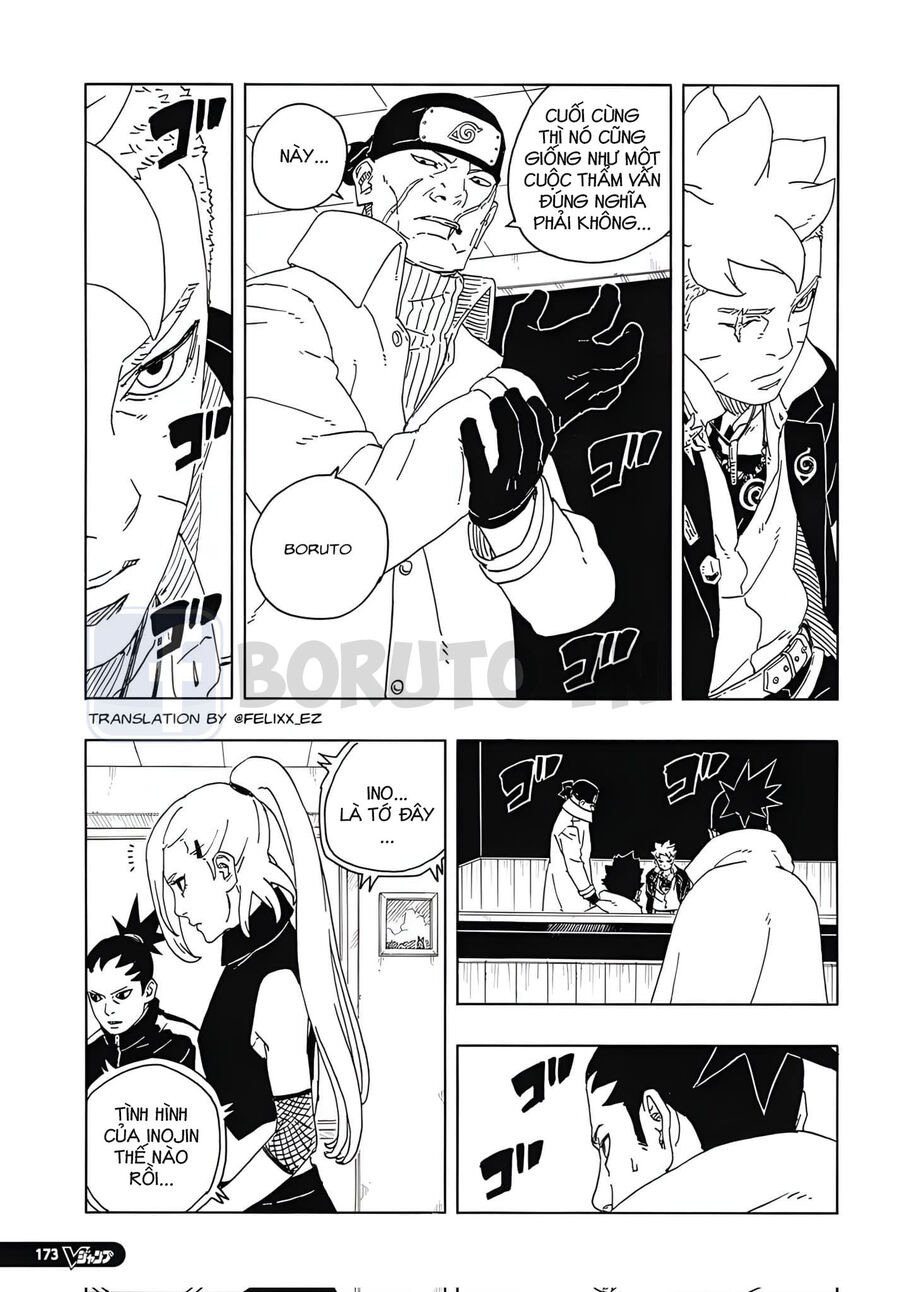 Boruto: Hai Cơn Lốc Xanh Chương 14 Ảnh 21