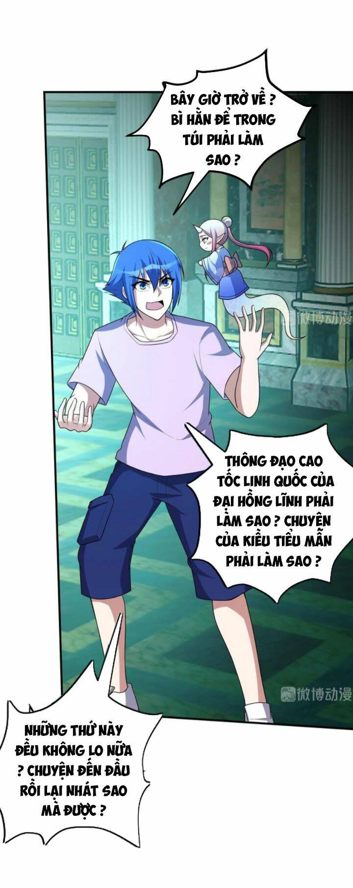Bạn Gái Tôi Không Phải Người Chương 155 Ảnh 6
