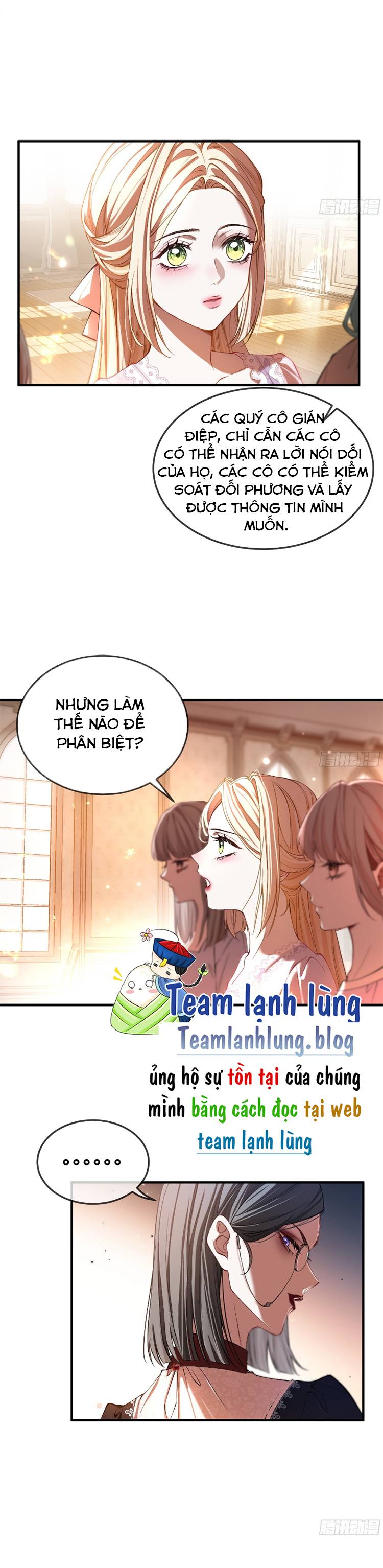 Trò Chơi Bí Mật Của Quý Tộc Chương 6 Ảnh 7