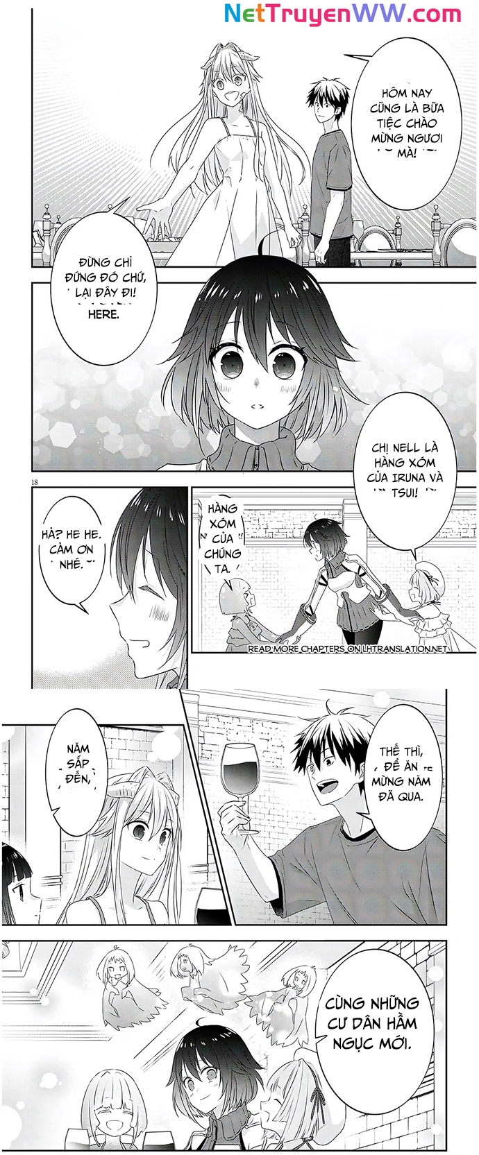 Maou Ni Natte Node, Dungeon Tsukutte Jingai Musume To Honobono Suru Chương 70 Ảnh 9