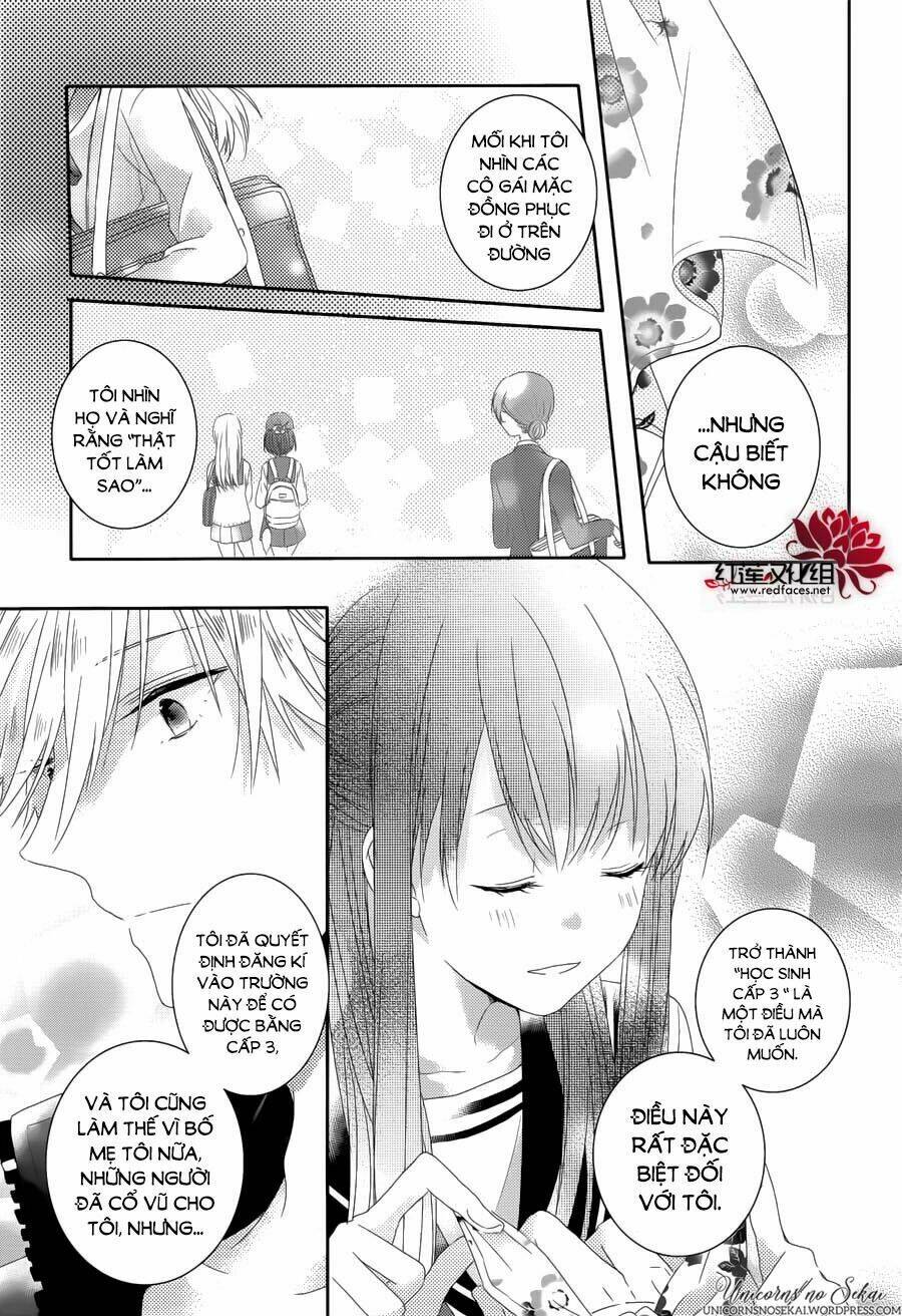 Hoshikuzu Gakuen C Course Chương 4 Ảnh 19