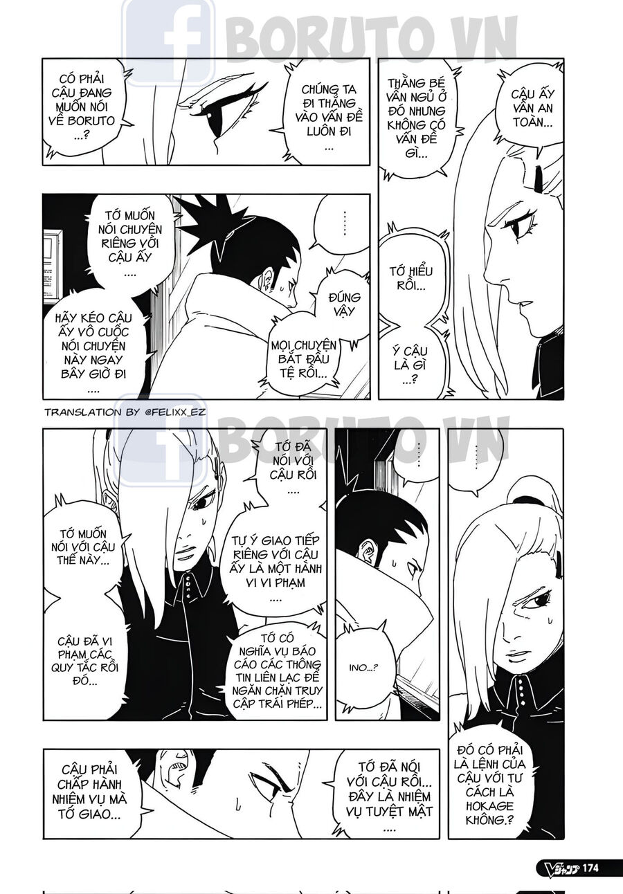 Boruto: Hai Cơn Lốc Xanh Chương 14 Ảnh 22