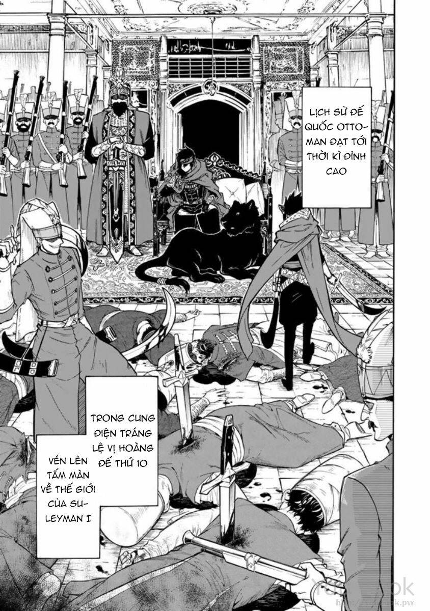 Kagitsuki No Alter Chương 4 Ảnh 41