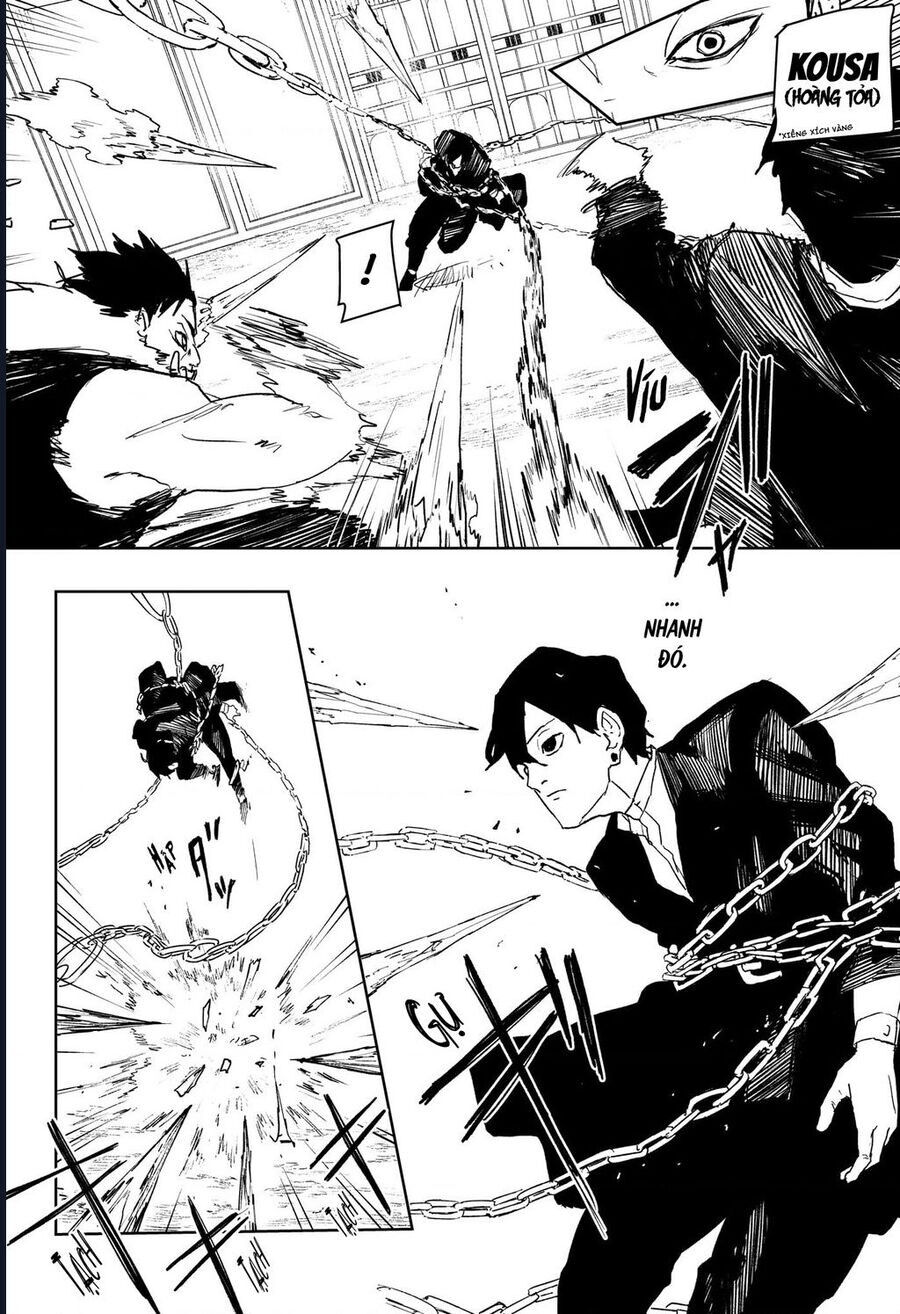 Kagura Bachi: Phép Thuật Và Katana Chương 79 Ảnh 16