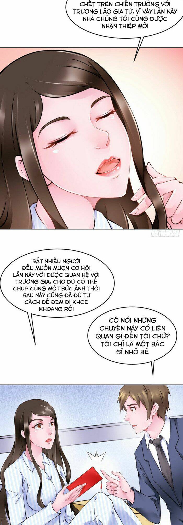 Đô Thị Thần Nhãn Chương 19 Ảnh 7