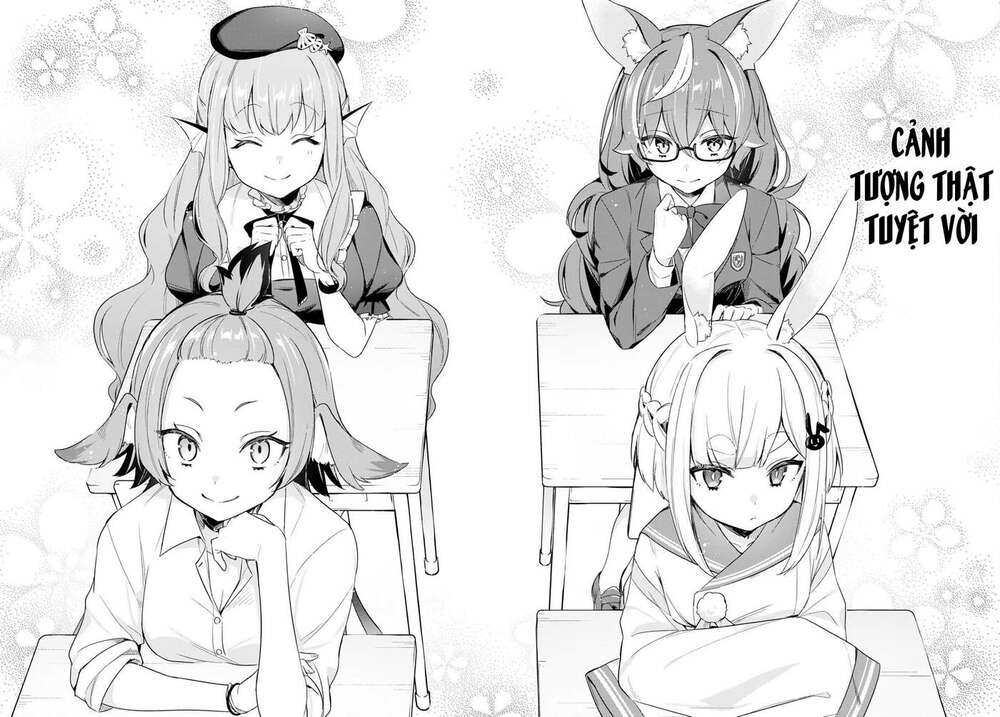 Jingai Kyoushitsu No Ningen-Girai Kyoushi: Hitoma-Sensei, Watashi-Tachi Ni Ningen O Oshiete Kuremasen Ka? Chương 1 Ảnh 32