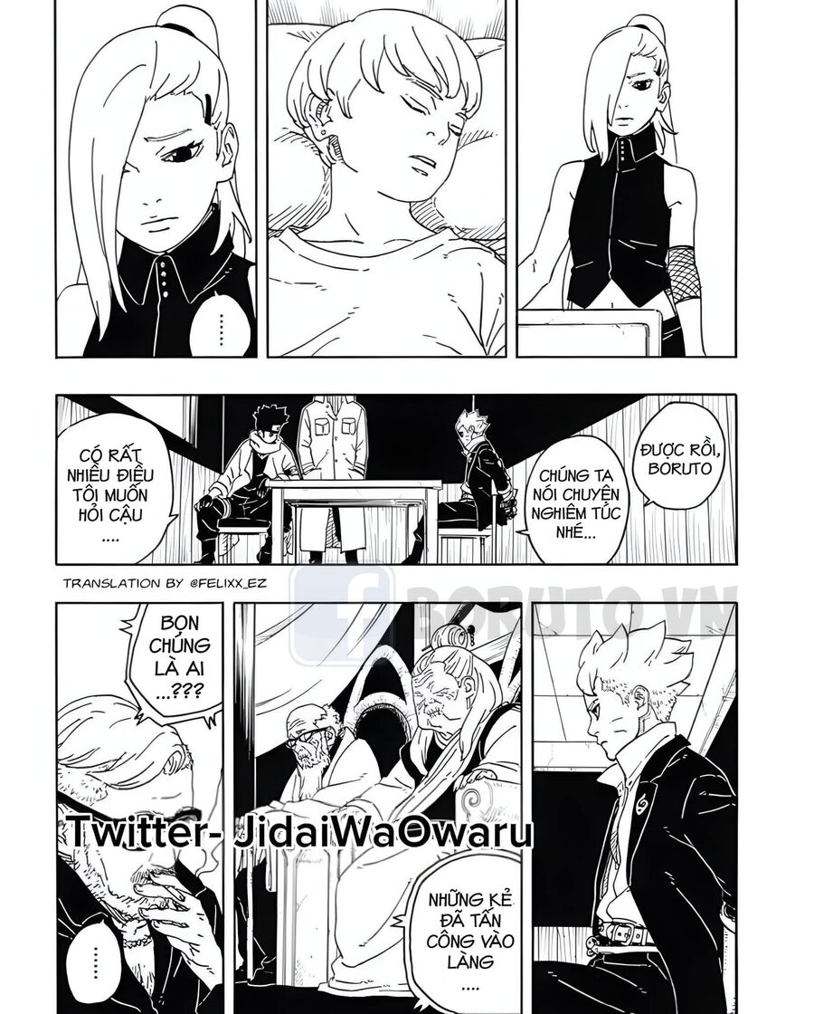 Boruto: Hai Cơn Lốc Xanh Chương 14 Ảnh 6