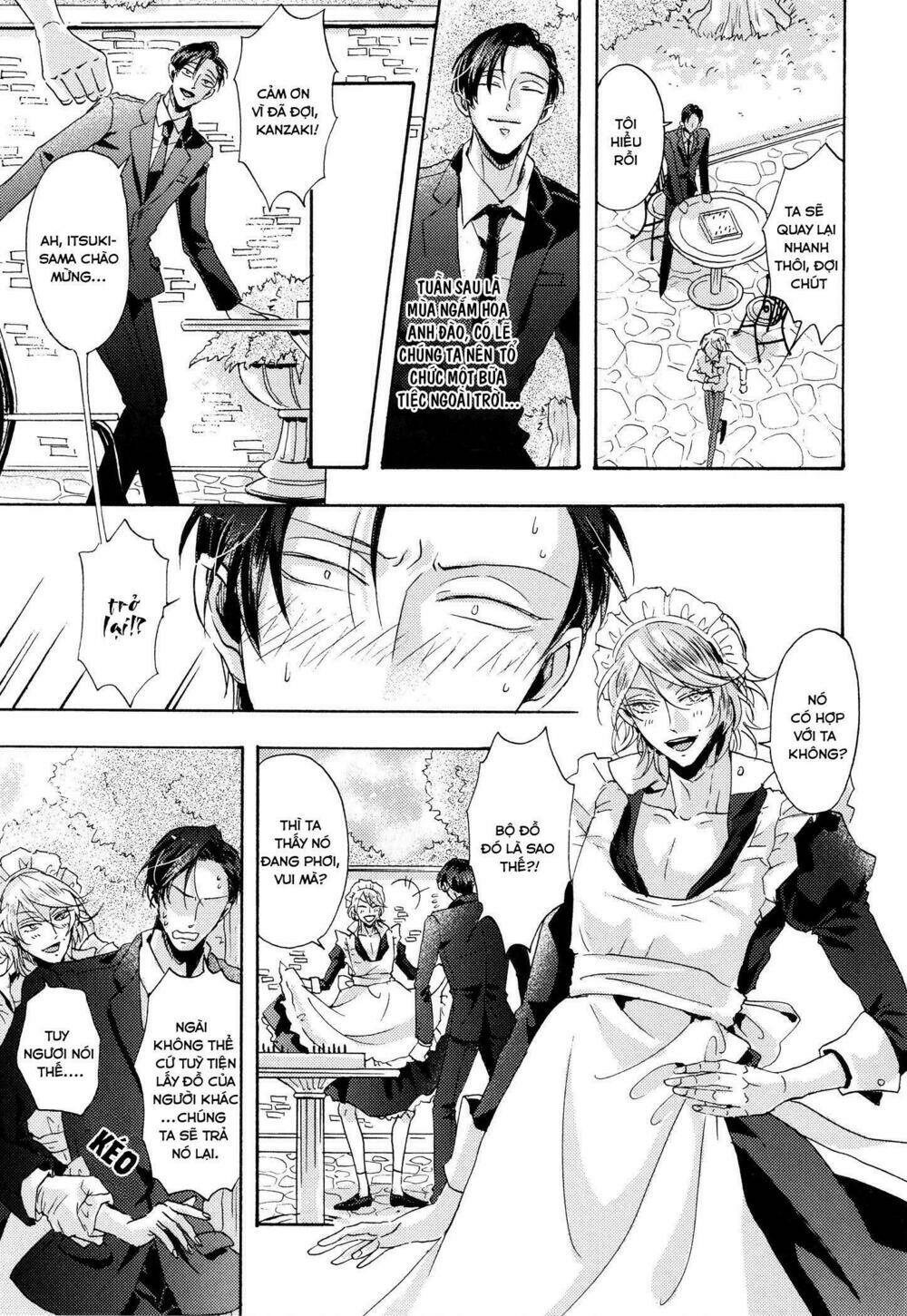 Shitsuji Kanzaki No Yuuutsu Chương 7 Ảnh 10