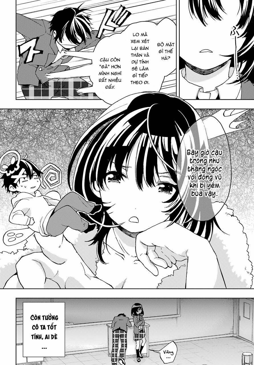 Trash-Tier Tomozaki-Kun Chương 7 Ảnh 25