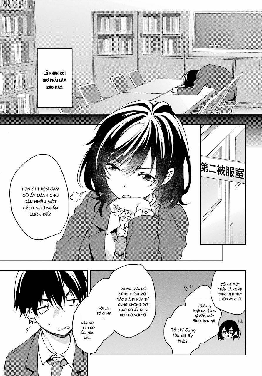 Trash-Tier Tomozaki-Kun Chương 8 Ảnh 16